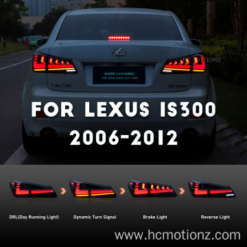 HCMOTIONZ LED Tail Light For Lexus IS250 IS350 ISF 2006-2012